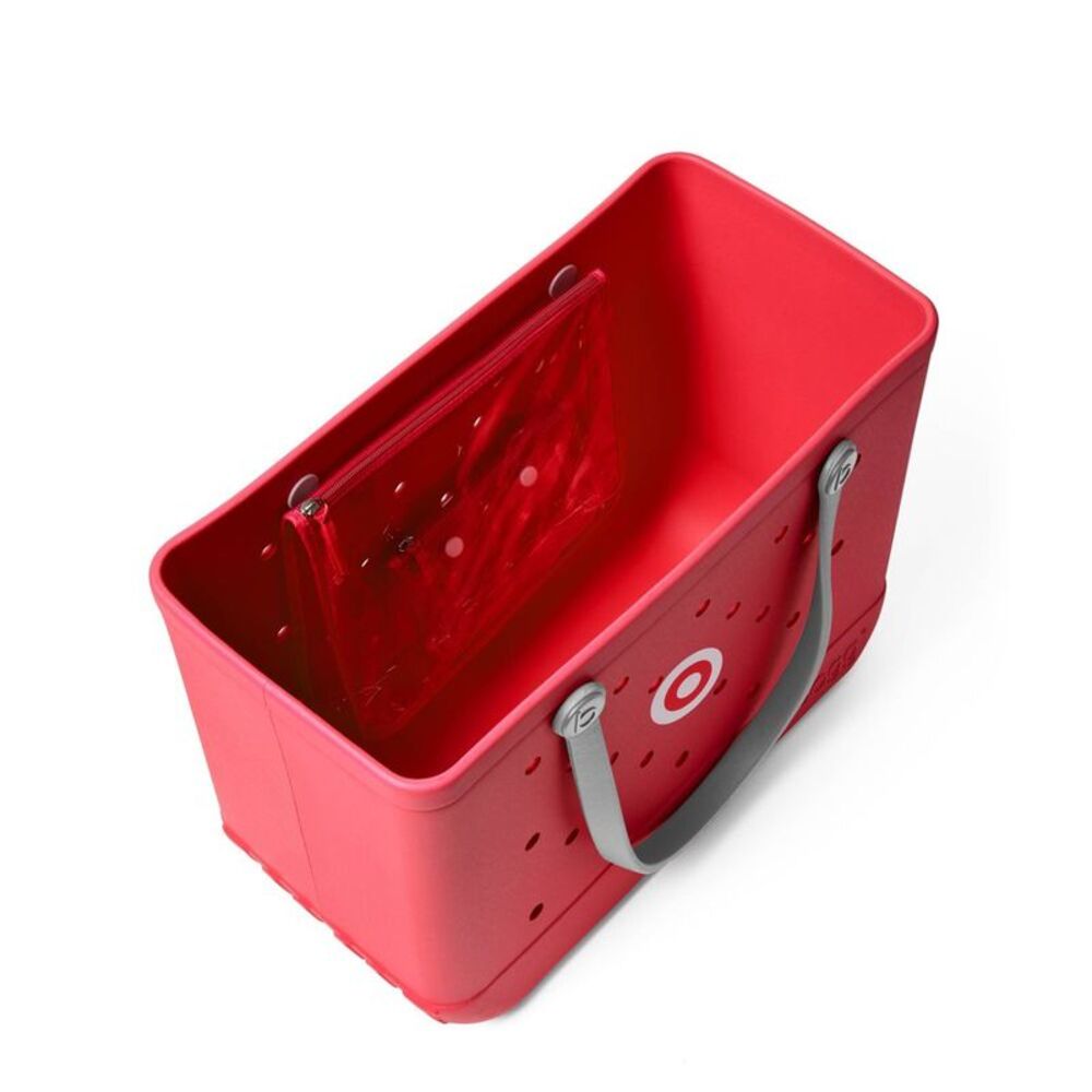 Bogg Bag - Original Bullseye Tote Bag - Red Red - Picture 3 of 4